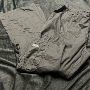 Black, Large, Cherokee scrub pant